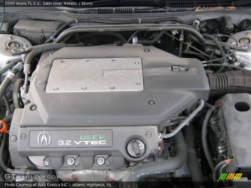 Satin Silver Metallic / Ebony 2000 Acura TL 3.2