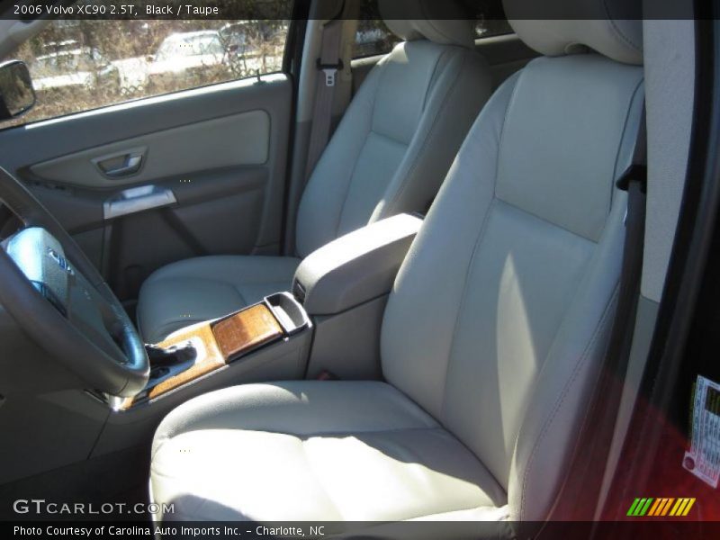Black / Taupe 2006 Volvo XC90 2.5T