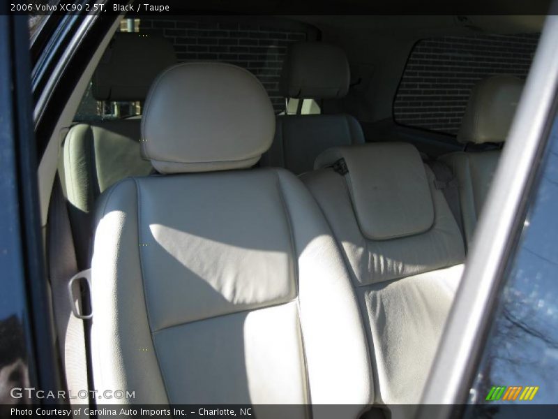 Black / Taupe 2006 Volvo XC90 2.5T