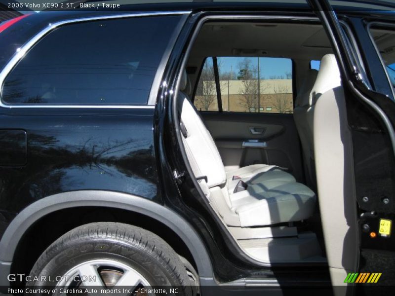 Black / Taupe 2006 Volvo XC90 2.5T