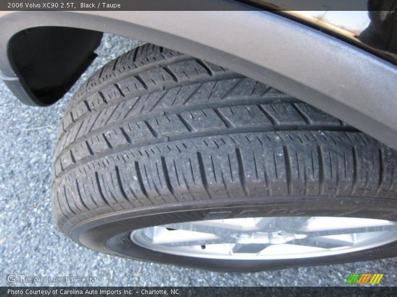 Black / Taupe 2006 Volvo XC90 2.5T