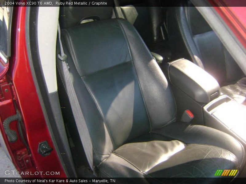 Ruby Red Metallic / Graphite 2004 Volvo XC90 T6 AWD