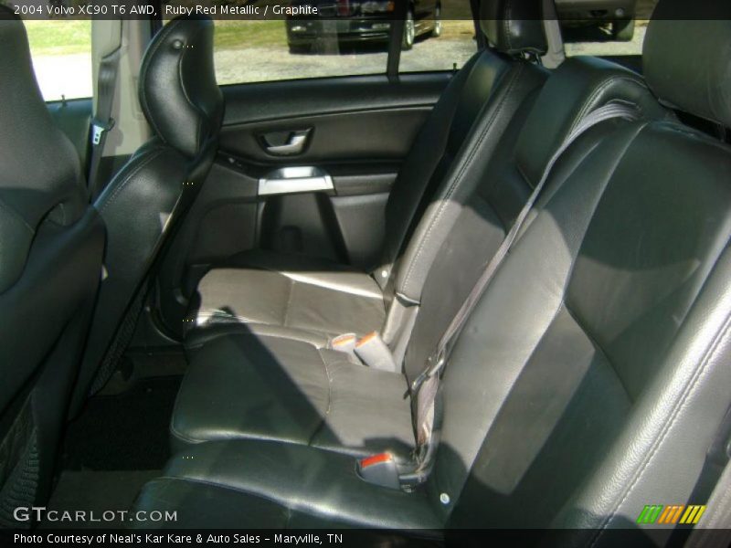 Ruby Red Metallic / Graphite 2004 Volvo XC90 T6 AWD