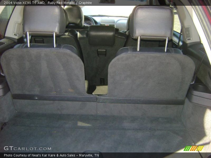 Ruby Red Metallic / Graphite 2004 Volvo XC90 T6 AWD