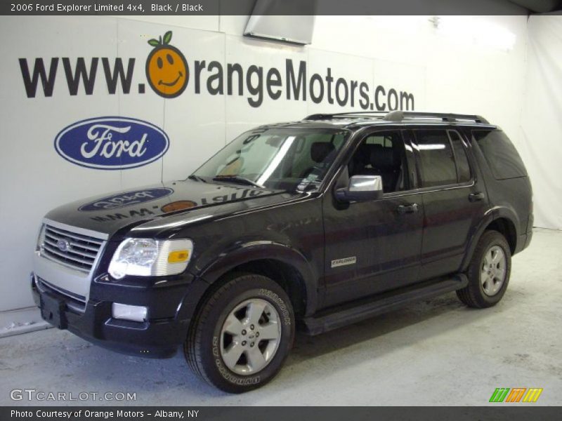 Black / Black 2006 Ford Explorer Limited 4x4