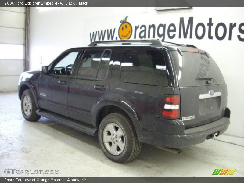 Black / Black 2006 Ford Explorer Limited 4x4