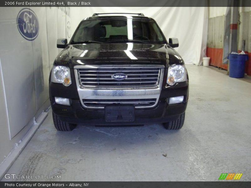 Black / Black 2006 Ford Explorer Limited 4x4