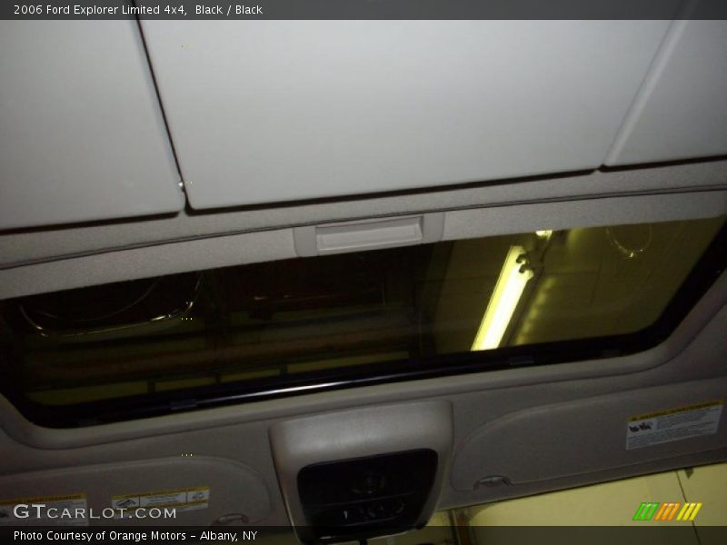 Black / Black 2006 Ford Explorer Limited 4x4