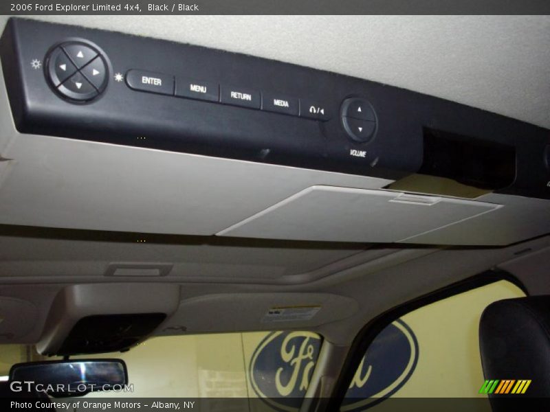 Black / Black 2006 Ford Explorer Limited 4x4