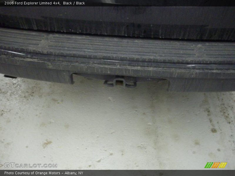 Black / Black 2006 Ford Explorer Limited 4x4
