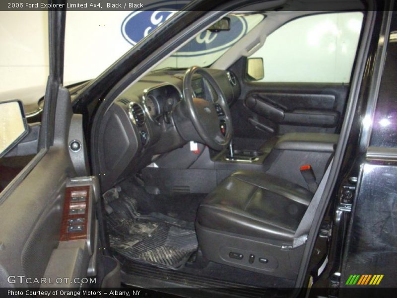 Black / Black 2006 Ford Explorer Limited 4x4