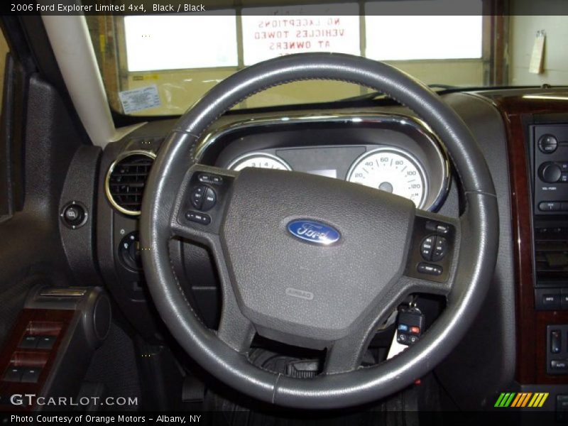 Black / Black 2006 Ford Explorer Limited 4x4