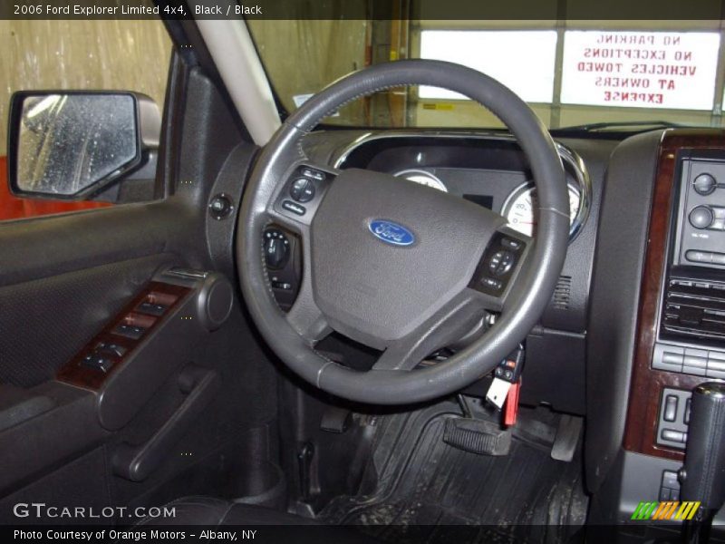 Black / Black 2006 Ford Explorer Limited 4x4