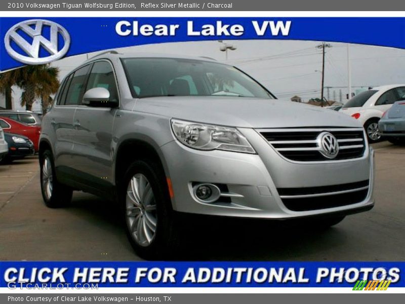Reflex Silver Metallic / Charcoal 2010 Volkswagen Tiguan Wolfsburg Edition