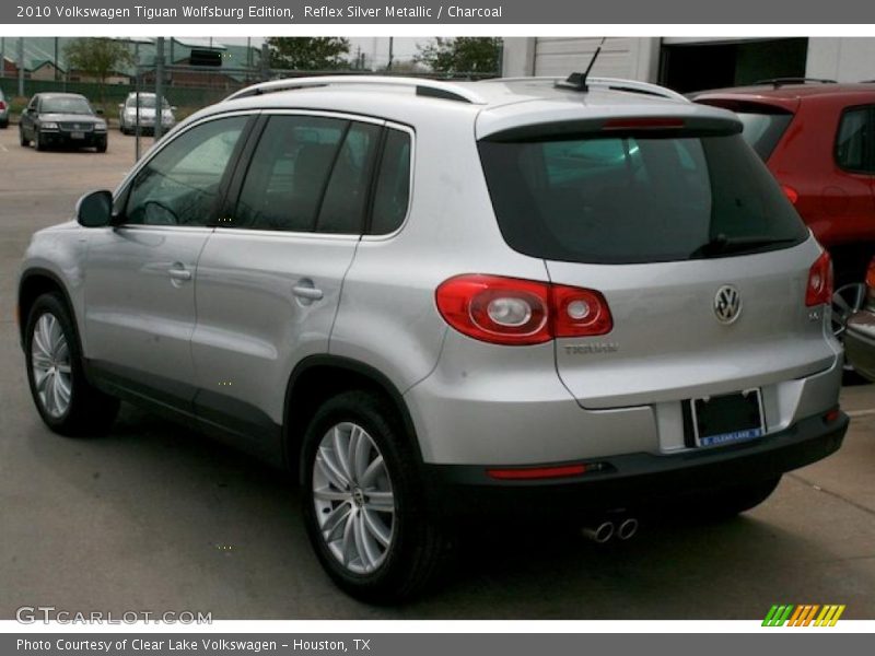 Reflex Silver Metallic / Charcoal 2010 Volkswagen Tiguan Wolfsburg Edition