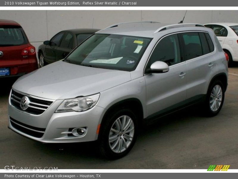 Reflex Silver Metallic / Charcoal 2010 Volkswagen Tiguan Wolfsburg Edition