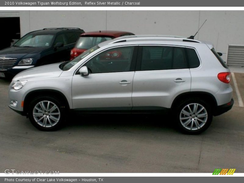 Reflex Silver Metallic / Charcoal 2010 Volkswagen Tiguan Wolfsburg Edition