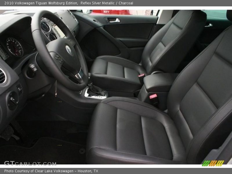 Reflex Silver Metallic / Charcoal 2010 Volkswagen Tiguan Wolfsburg Edition