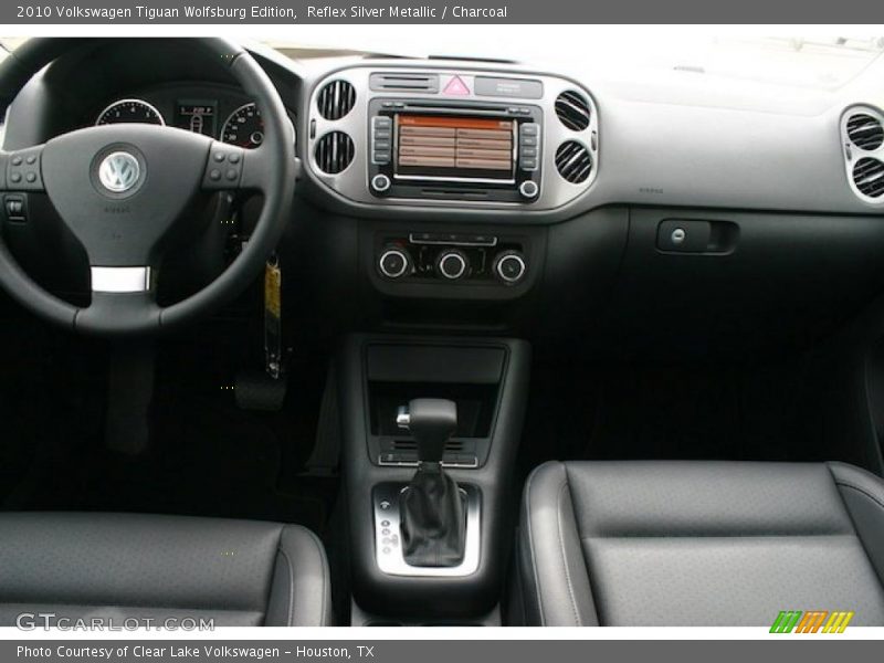 Reflex Silver Metallic / Charcoal 2010 Volkswagen Tiguan Wolfsburg Edition