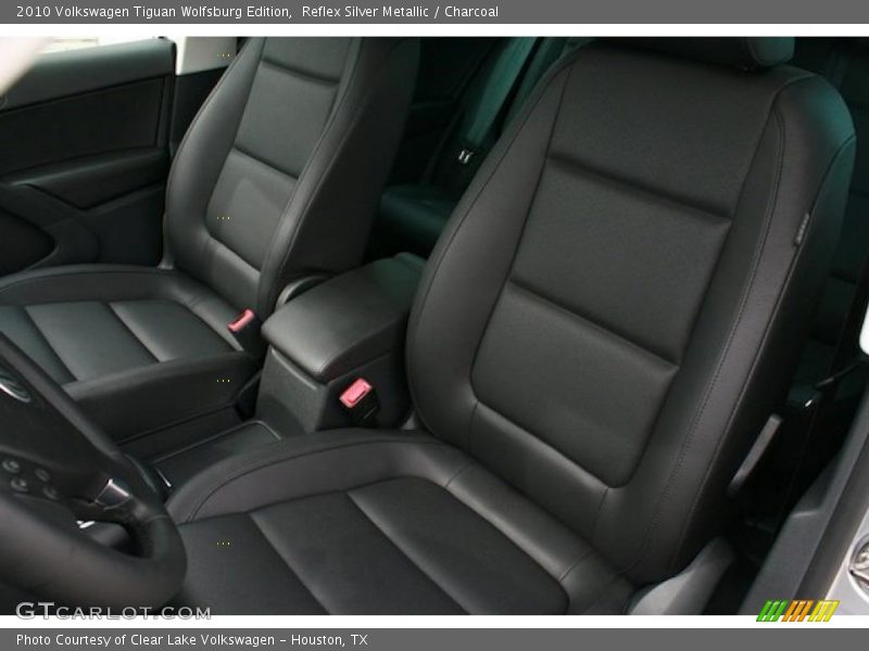 Reflex Silver Metallic / Charcoal 2010 Volkswagen Tiguan Wolfsburg Edition