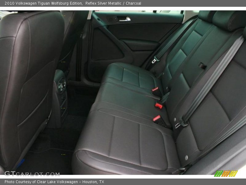 Reflex Silver Metallic / Charcoal 2010 Volkswagen Tiguan Wolfsburg Edition