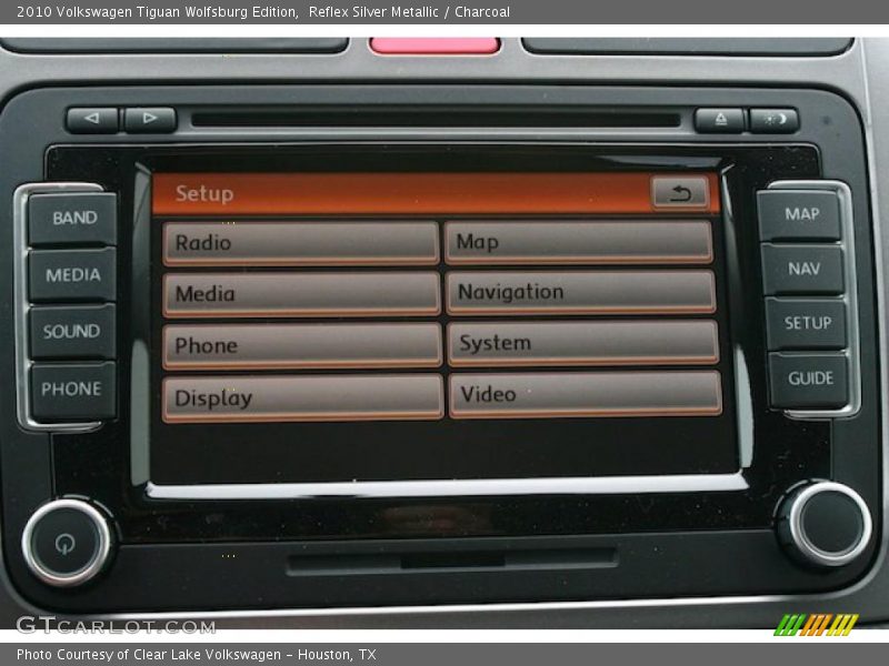 Reflex Silver Metallic / Charcoal 2010 Volkswagen Tiguan Wolfsburg Edition