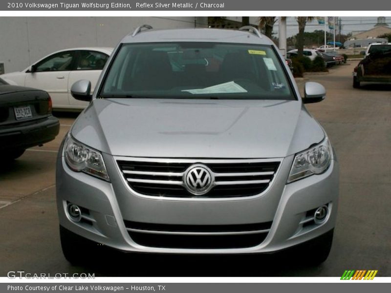 Reflex Silver Metallic / Charcoal 2010 Volkswagen Tiguan Wolfsburg Edition
