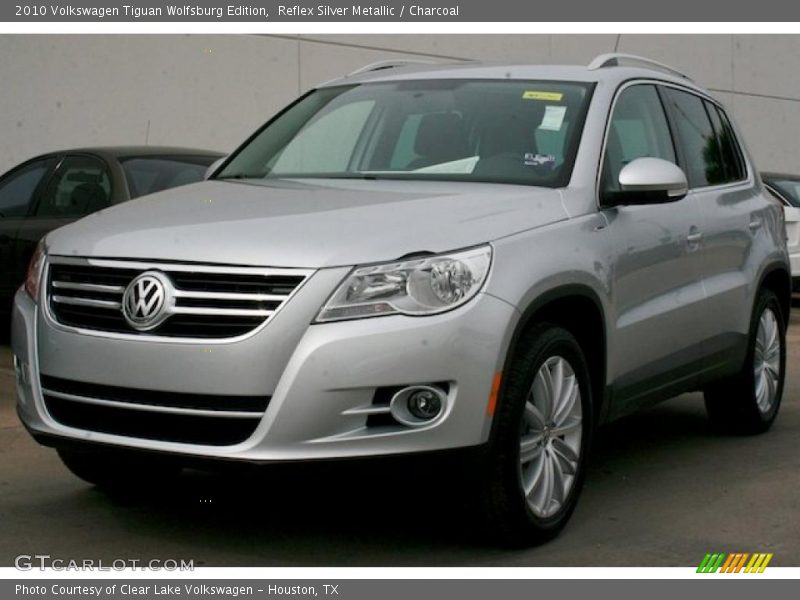 Reflex Silver Metallic / Charcoal 2010 Volkswagen Tiguan Wolfsburg Edition