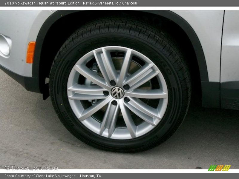 Reflex Silver Metallic / Charcoal 2010 Volkswagen Tiguan Wolfsburg Edition