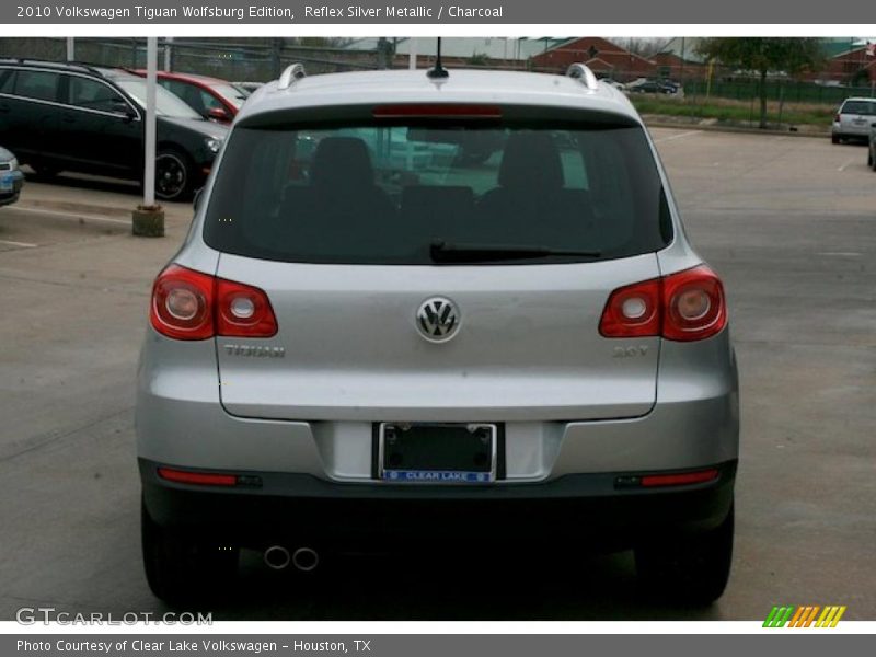 Reflex Silver Metallic / Charcoal 2010 Volkswagen Tiguan Wolfsburg Edition