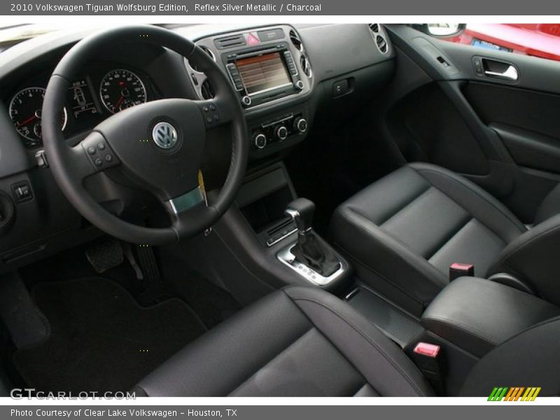 Reflex Silver Metallic / Charcoal 2010 Volkswagen Tiguan Wolfsburg Edition