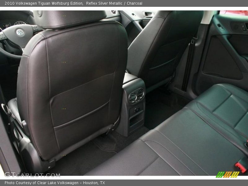 Reflex Silver Metallic / Charcoal 2010 Volkswagen Tiguan Wolfsburg Edition