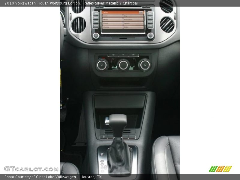Reflex Silver Metallic / Charcoal 2010 Volkswagen Tiguan Wolfsburg Edition