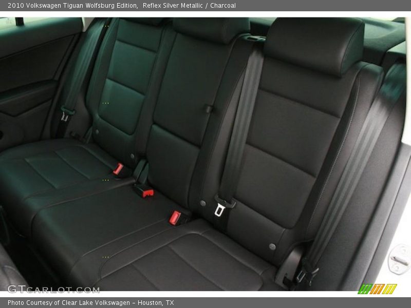 Reflex Silver Metallic / Charcoal 2010 Volkswagen Tiguan Wolfsburg Edition