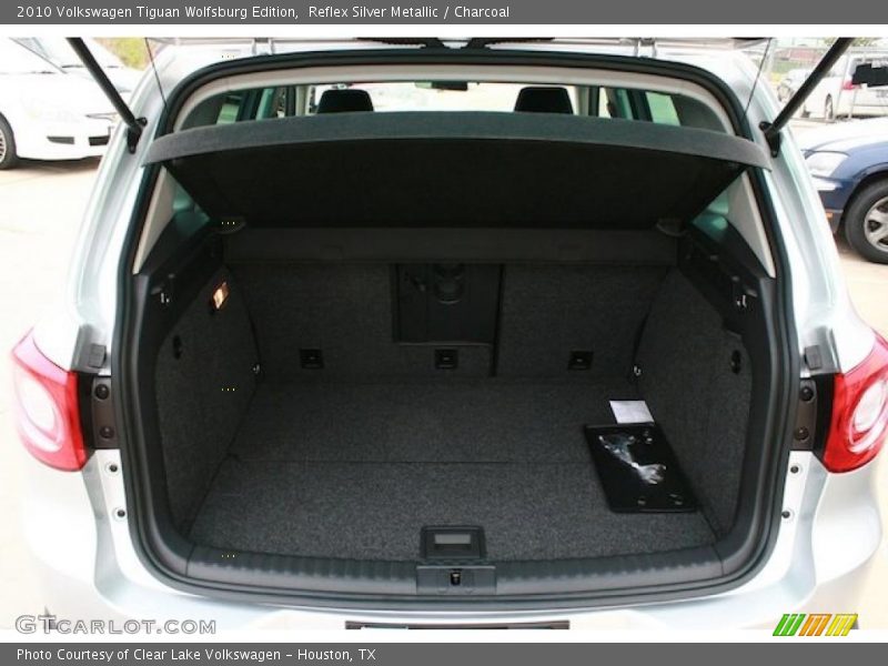 Reflex Silver Metallic / Charcoal 2010 Volkswagen Tiguan Wolfsburg Edition