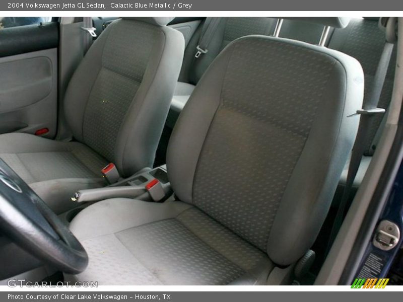 Galactic Blue Metallic / Grey 2004 Volkswagen Jetta GL Sedan