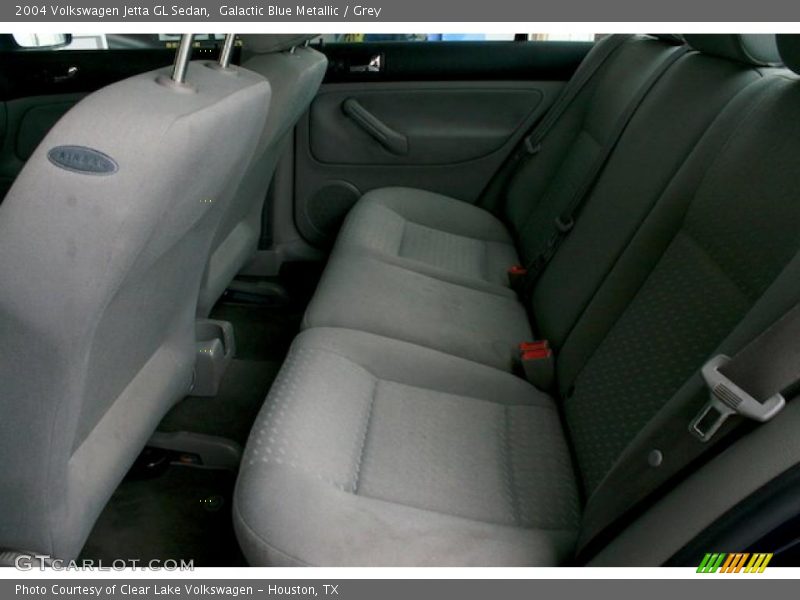 Galactic Blue Metallic / Grey 2004 Volkswagen Jetta GL Sedan