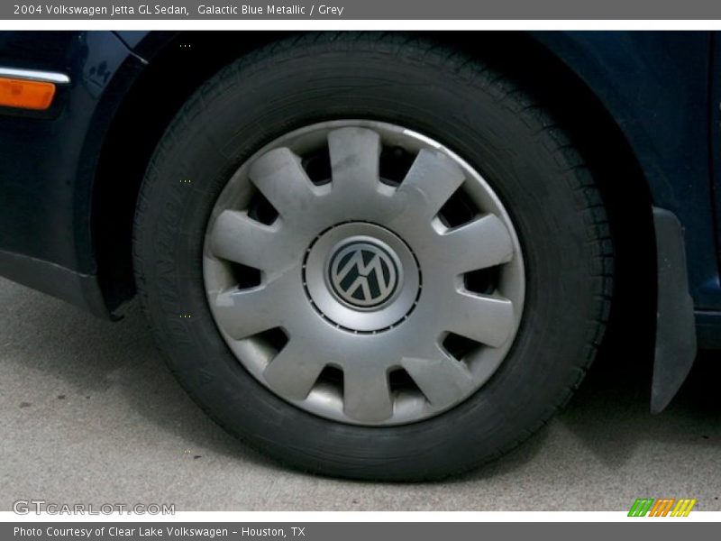 Galactic Blue Metallic / Grey 2004 Volkswagen Jetta GL Sedan