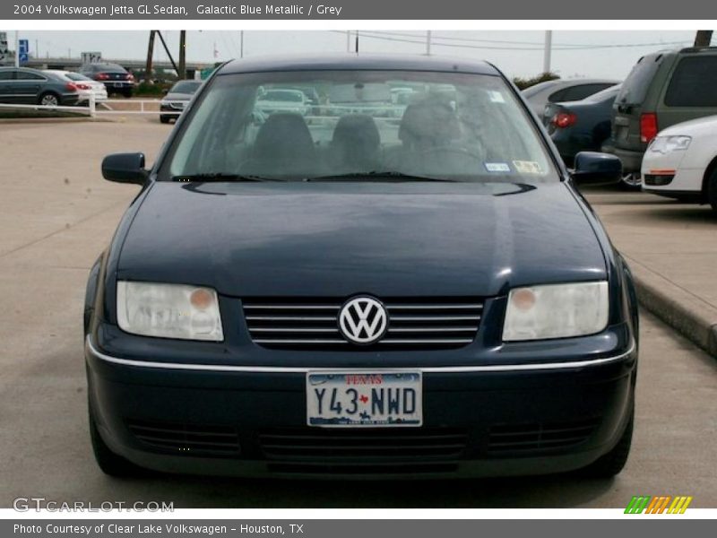 Galactic Blue Metallic / Grey 2004 Volkswagen Jetta GL Sedan