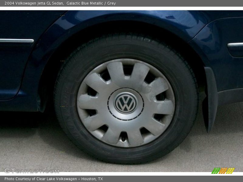 Galactic Blue Metallic / Grey 2004 Volkswagen Jetta GL Sedan