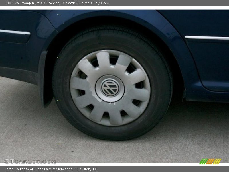 Galactic Blue Metallic / Grey 2004 Volkswagen Jetta GL Sedan