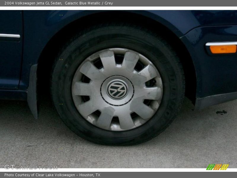 Galactic Blue Metallic / Grey 2004 Volkswagen Jetta GL Sedan