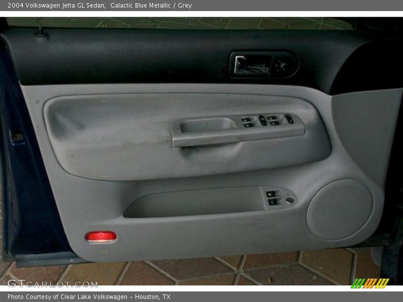 Galactic Blue Metallic / Grey 2004 Volkswagen Jetta GL Sedan