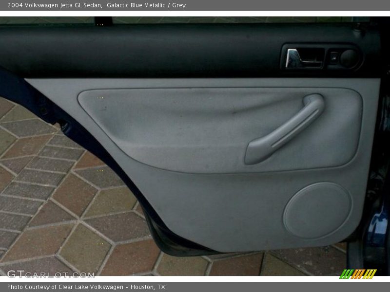 Galactic Blue Metallic / Grey 2004 Volkswagen Jetta GL Sedan