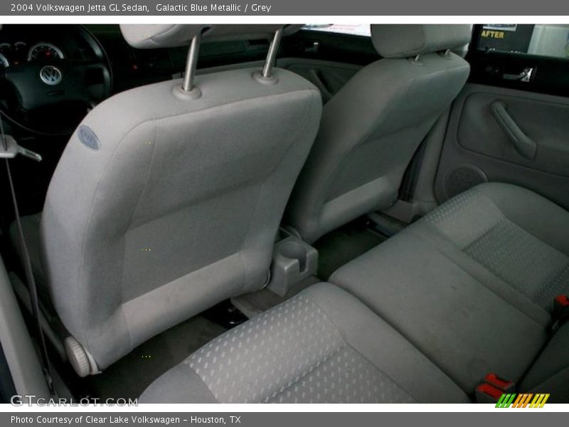 Galactic Blue Metallic / Grey 2004 Volkswagen Jetta GL Sedan