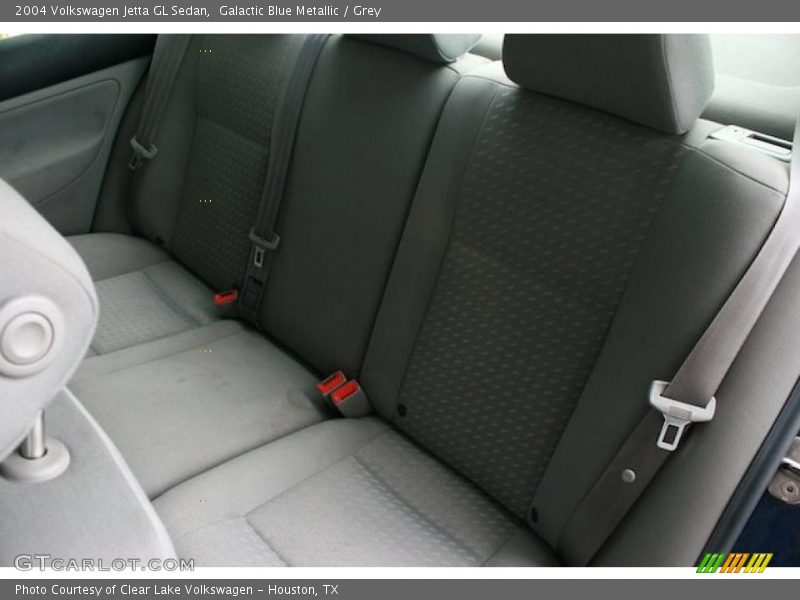 Galactic Blue Metallic / Grey 2004 Volkswagen Jetta GL Sedan