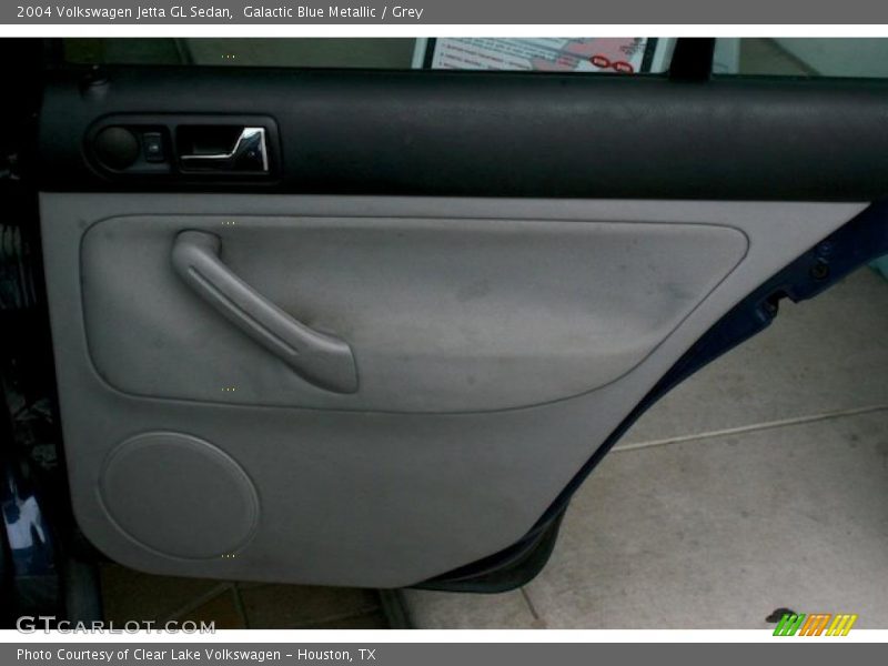 Galactic Blue Metallic / Grey 2004 Volkswagen Jetta GL Sedan