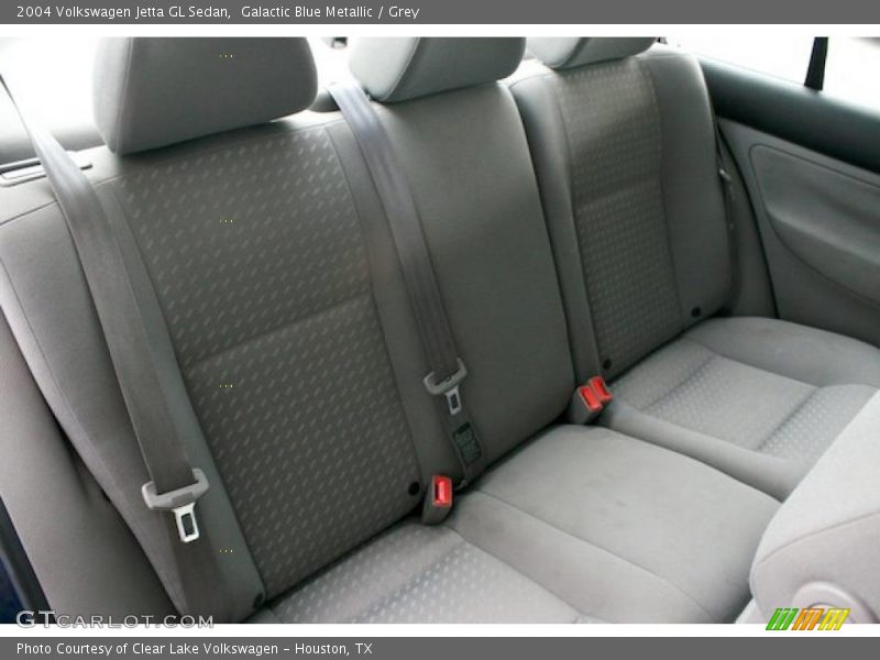Galactic Blue Metallic / Grey 2004 Volkswagen Jetta GL Sedan