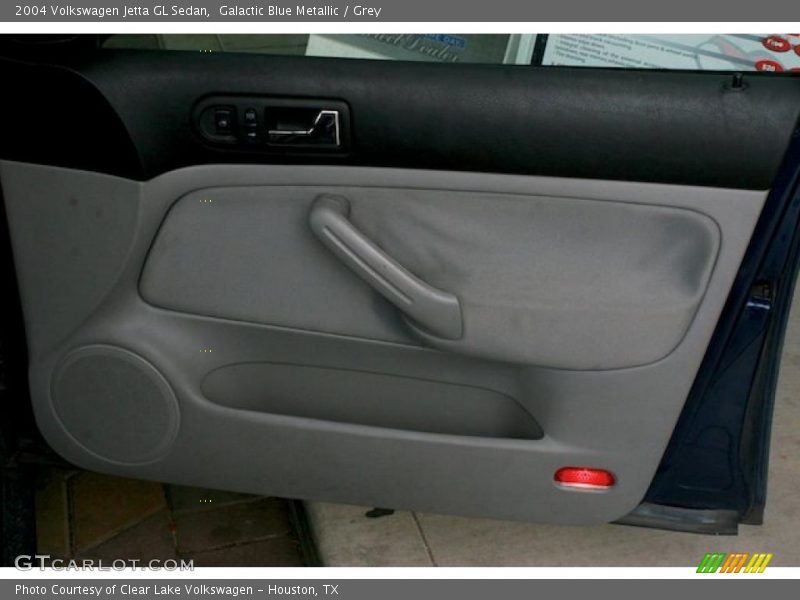 Galactic Blue Metallic / Grey 2004 Volkswagen Jetta GL Sedan