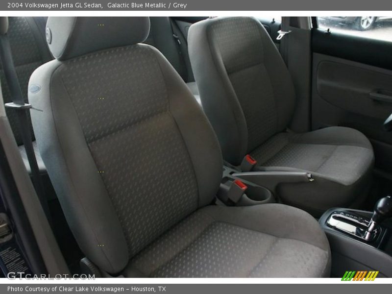 Galactic Blue Metallic / Grey 2004 Volkswagen Jetta GL Sedan